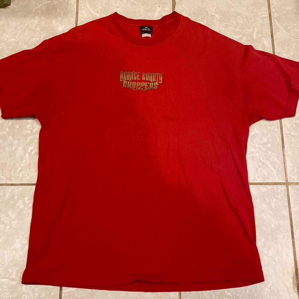 Orange County Choppers t-shirt size 2XL